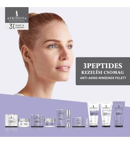 3 PEPTIDES – A bőrfiatalítás új dimenziója a kozmetikusok kezében 