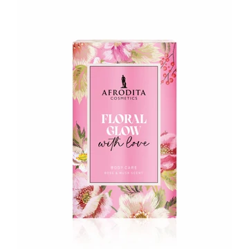 FLORAL GLOW WITH LOVE Testápoló ajándékcsomag 