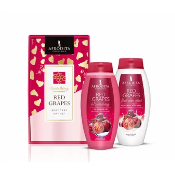 SWEET RED GRAPES Testápoló ajándékcsomag