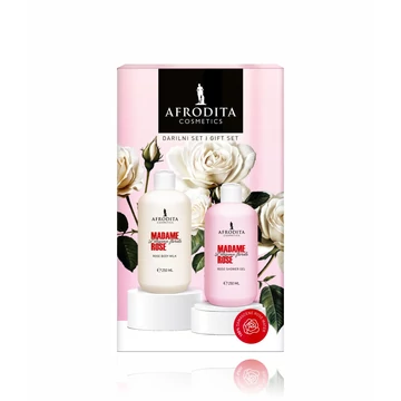 MADAME ROSE Testápoló ajándékcsomag 