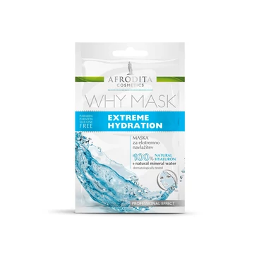 WHY MASK Extra hidratáló maszk