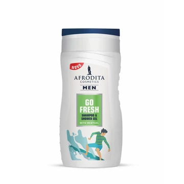 MEN GO FRESH Sampon és tusoló gél