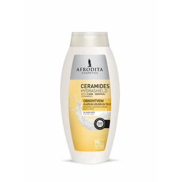 CERAMIDES Regeneráló és hidratáló testápoló lotion - 3 bőrazonos Ceramiddal