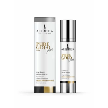 PURE GOLD 24Ka DIVINE - Lifting szérum normál - száraz bőrre