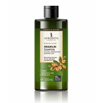 HC ESSENCE Tápláló sampon száraz, sérült hajra