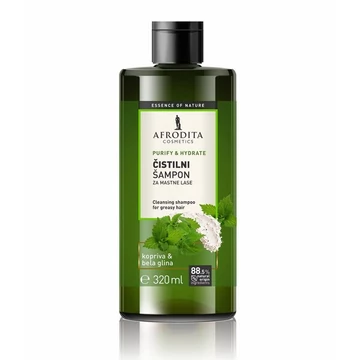 HC ESSENCE Tisztító sampon zsíros hajra