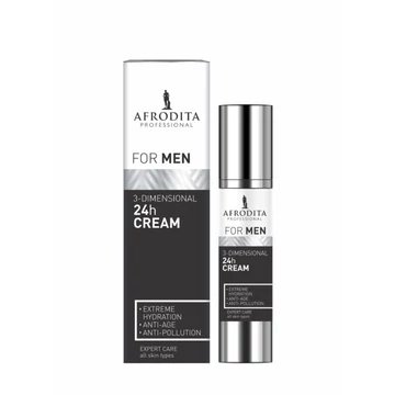 FOR MEN 3-Dimenzionális 24h krém