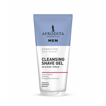 MEN SENSITIVE Shave gél érzékeny bőrtípusra