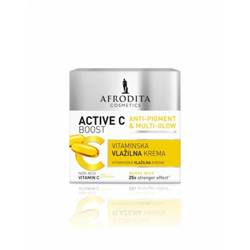 ACTIVE C BOOST Hidratáló krém