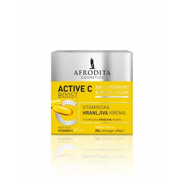 ACTIVE C BOOST Tápláló krém
