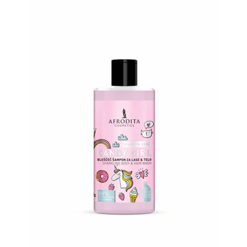 CANDY GIRL Habzó Fürdőgél Lányoknak testre és hajra