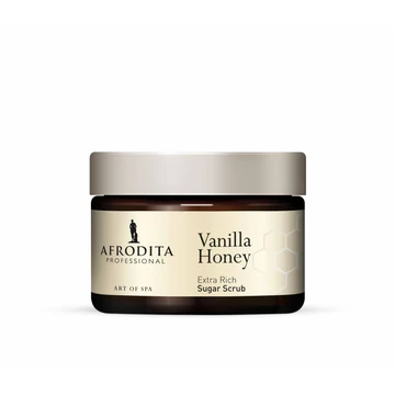 ART OF SPA Vanilla Honey cukorpeeling testre 