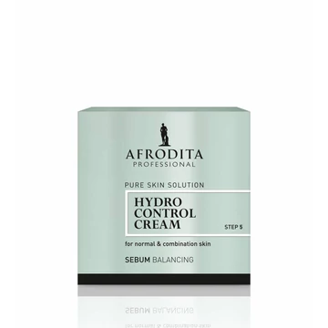 PURE SKIN SOLUTION Hydro Control hidratáló krém normál és vegyes bőrtípusra