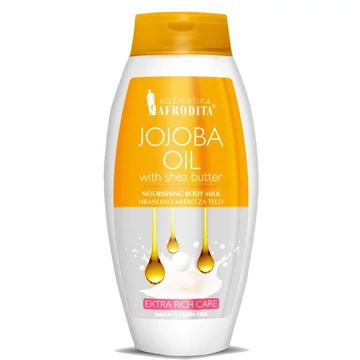 JOJOBA OLAJOS Tápláló testápoló tej