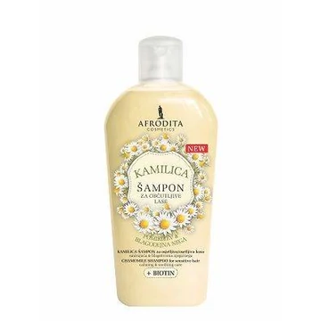 KAMILLA és BIOTIN Sampon - a haj hidratálására és nyugtatására