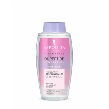 CLEAN PHASE DI-PEPTID INNOVATION Micellás szemfesték, make-up lemosó