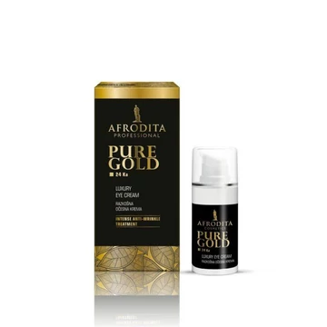 PURE GOLD 24 Ka LUXURY Szemránckrém