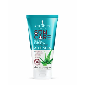 SUN CARE ALOE VERA Nyugtató gél 