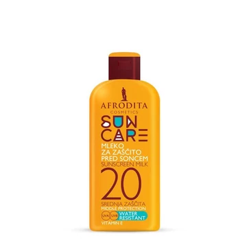 SUN CARE Naptej Spray F20 vízálló