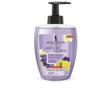 LEVENDULA és CITROM Olajos folyékony szappan 