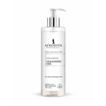 PURE SKIN Tisztító gél niacinamiddal zsíros, vegyes bőrtípusra