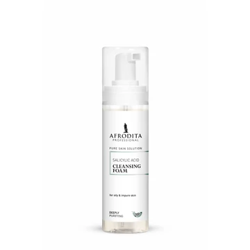 PURE SKIN SOLUTION Tisztítóhab zsíros, tisztátalan bőrre 