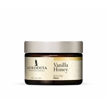 ART OF SPA Vanilla Honey NUTRI-SPA arc- és testpakolás 