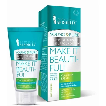 YOUNG &amp; PURE Hidratáló krém