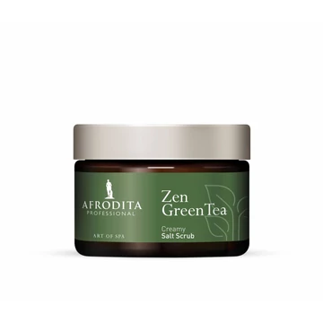 ART OF SPA Zen Green Tea Krém alapú sópeeling testre 
