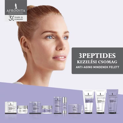 3 PEPTIDES – A bőrfiatalítás új dimenziója a kozmetikusok kezében 