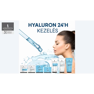 Hyaluron 24h – Szabadalmaztatott, természetes hialuronsavval az extrém hidratáltságért és fiatalos bőrért