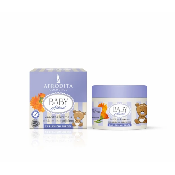 BABY NATURAL Védőkrém körömvirággal és cinkkel