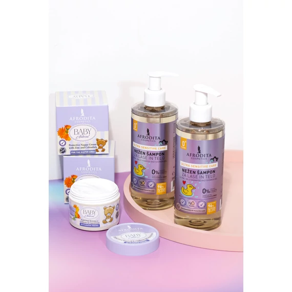 BABY Ultra gyengéd sampon és tusfürdő 
