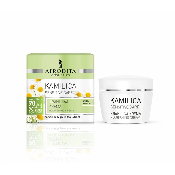 KAMILLA Tápláló krém