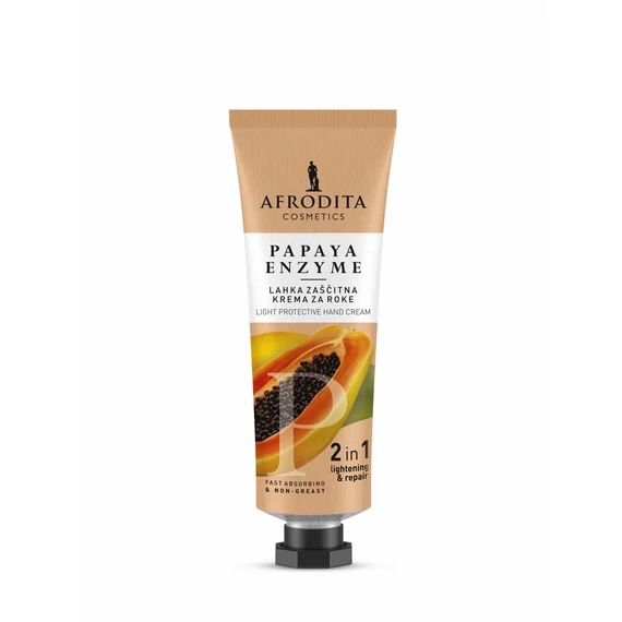 PAPAYA ENZYME Kéz- és körömápoló krém