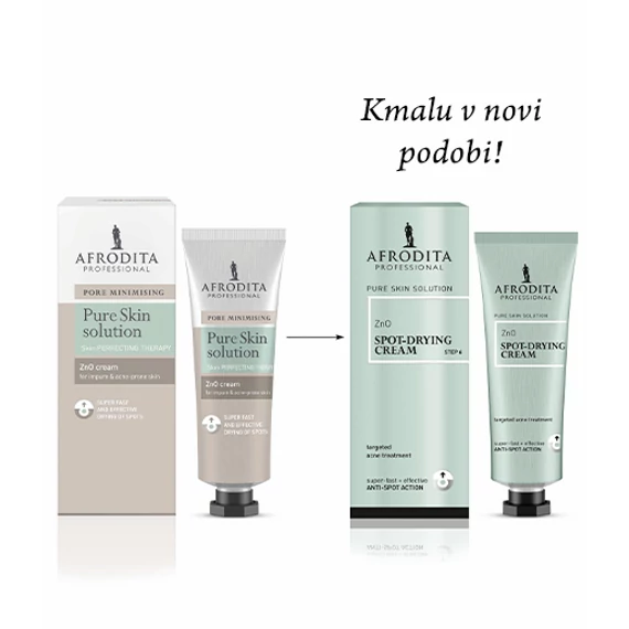 PURE SKIN SOLUTION Pattanásszárító krém ZnO