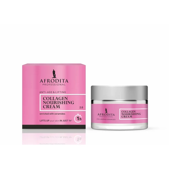 COLLAGEN + CERAMIDES Tápláló krém ráncok ellen