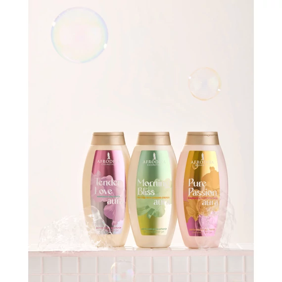 TENDER LOVE AURA Illatos tusoló gél