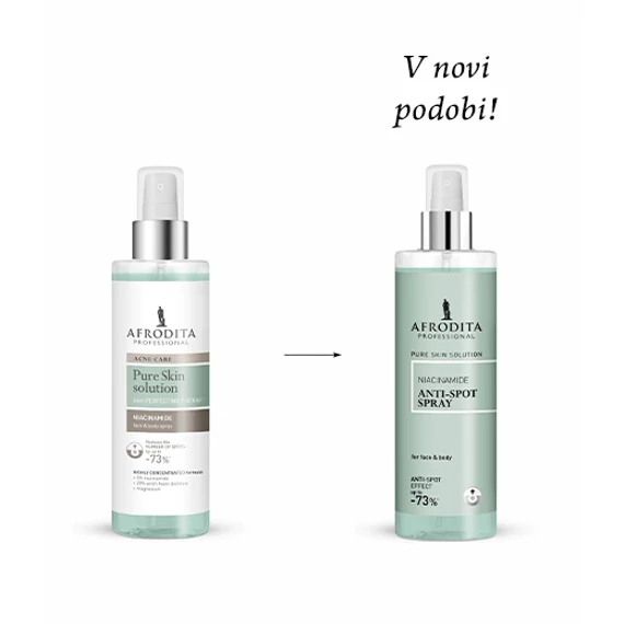 PURE SKIN SOLUTION Pattanások elleni koncentrátum spray arcra és testre