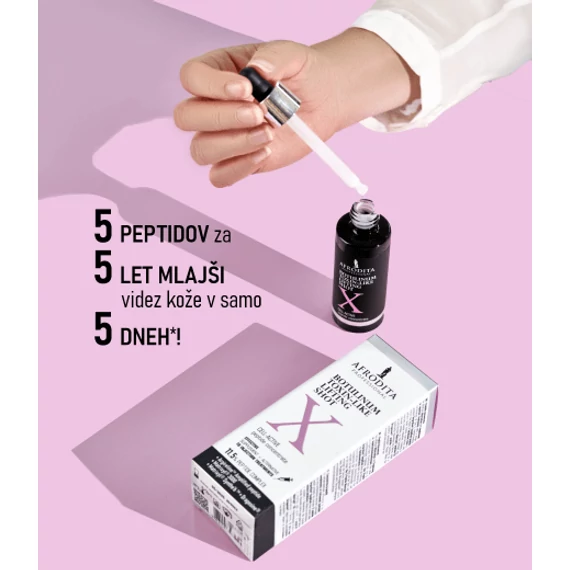 MULTIACTIVE Botulinum Toxin-Hatású Peptides SHOT