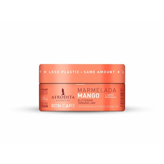 SUN CARE MARMELADA MANGO bronzosító csillámokkal