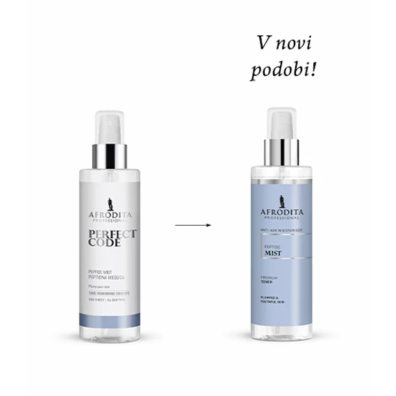 PERFECT CODE Frissítő peptides permet, tonik 