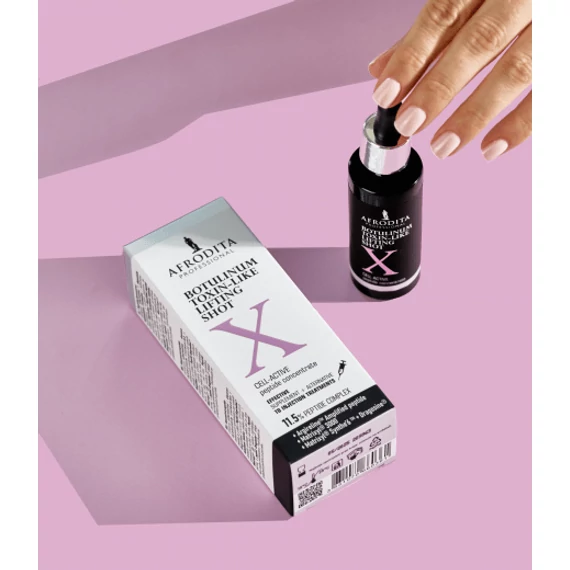 MULTIACTIVE Botulinum Toxin-Hatású Peptides SHOT