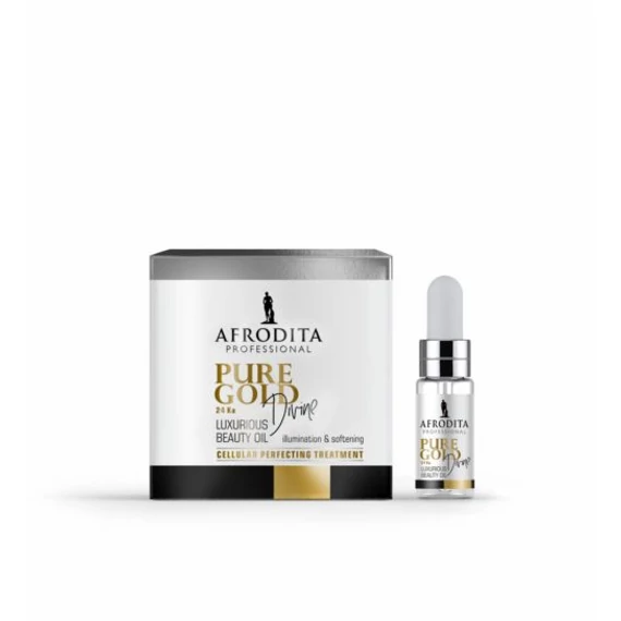 PURE GOLD 24Ka DIVINE - Szépségolaj száraz bőrre