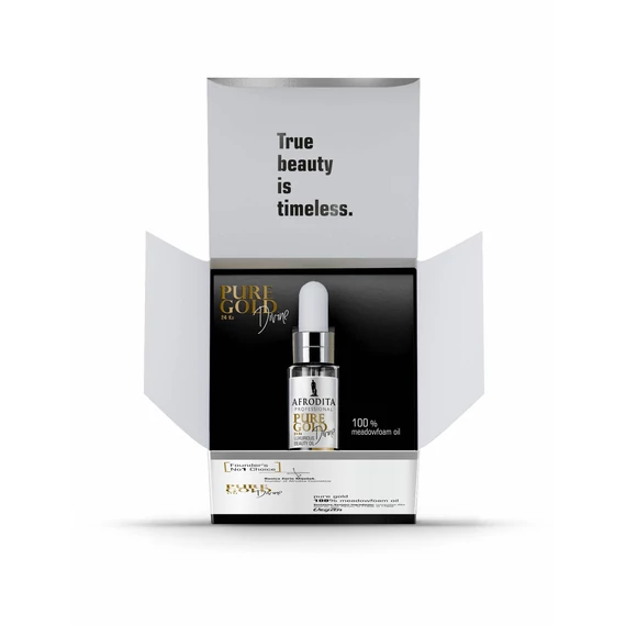 PURE GOLD 24Ka DIVINE - Szépségolaj száraz bőrre