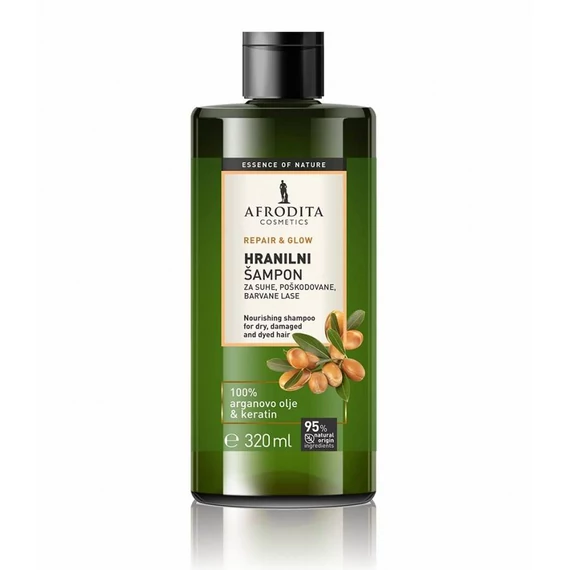 HC ESSENCE Tápláló sampon száraz, sérült hajra