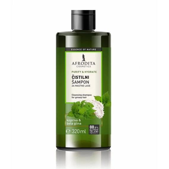 HC ESSENCE Tisztító sampon zsíros hajra