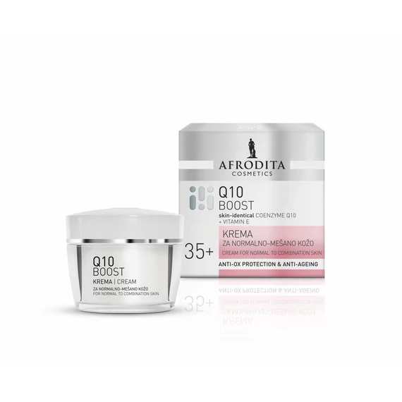 Q10 BOOST Krém normál, vegyes bőrtípusra