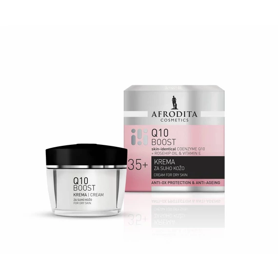 Q10 BOOST Krém száraz bőrtípusra