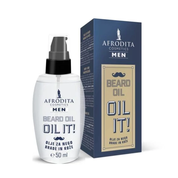 MEN BEARD Szakállápoló olaj